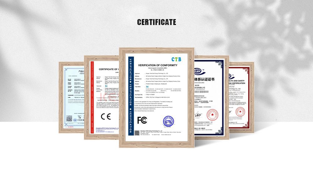 7kw Charger certification001 7kw Charger certification001