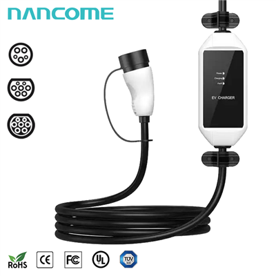 Prenosni polnilnik za električna vozila za domačo uporabo