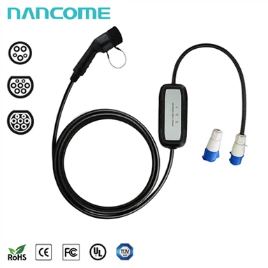 Notranji prenosni polnilnik za električna vozila