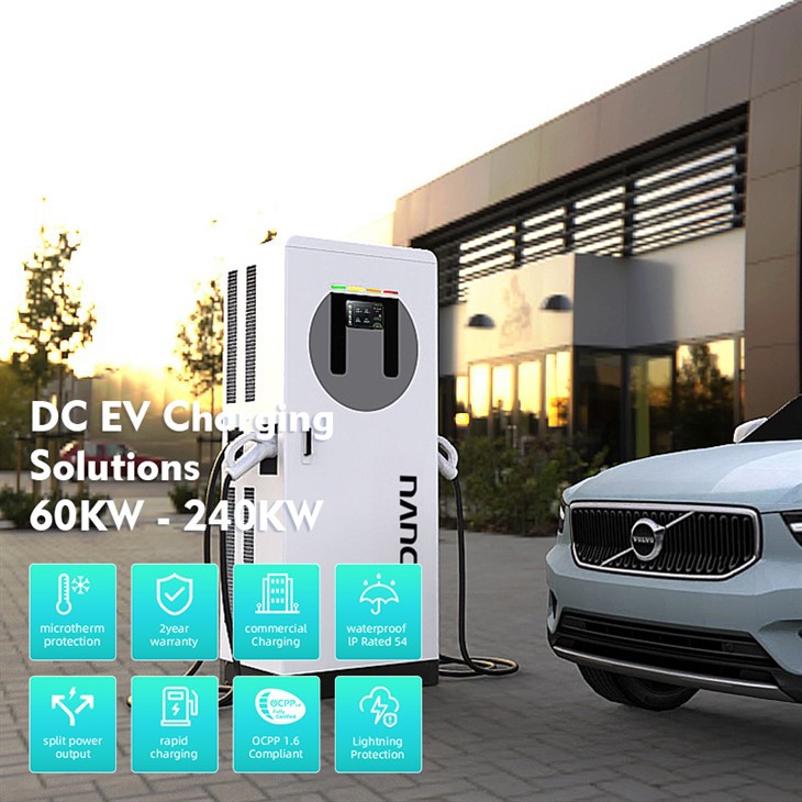 Ev Car Dc Charger