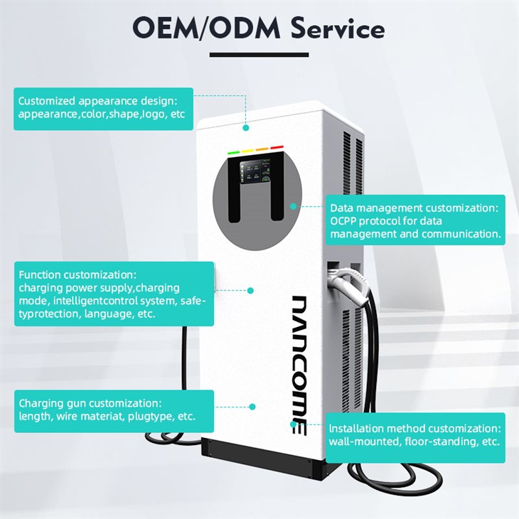 Ev Car Dc Charger
